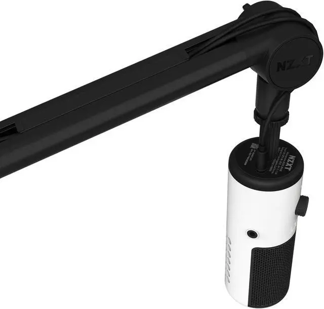 Alt view image 2 of 7 - NZXT Boom Arm Mini - Compact Low Noise Microphone Boom Arm