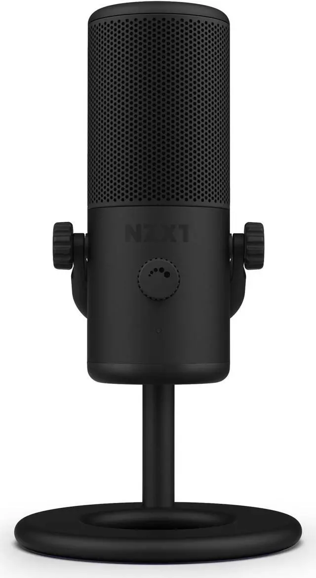 Alt view image 2 of 7 - NZXT Capsule Mini - Black