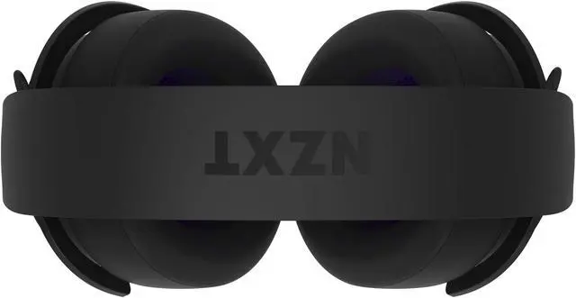 Alt view image 3 of 7 - NZXT Relay Wired PC Gaming Headset - Hi-Res Audio Certified - DTS Headphone:X Surround Sound - Lightweight & Comfortable Design - Detachable Microphone - CAM Software - Black