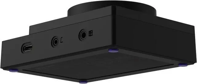 Alt view image 3 of 7 - NZXT SwitchMix PC Gaming Headset Stand & Audio Mixer - Seamless Switching Between Headset & Speaker Audio - Studio-Grade Mixer - 24-bit / 96 kHz DAC - DTS 7.1 Surround Sound - Black