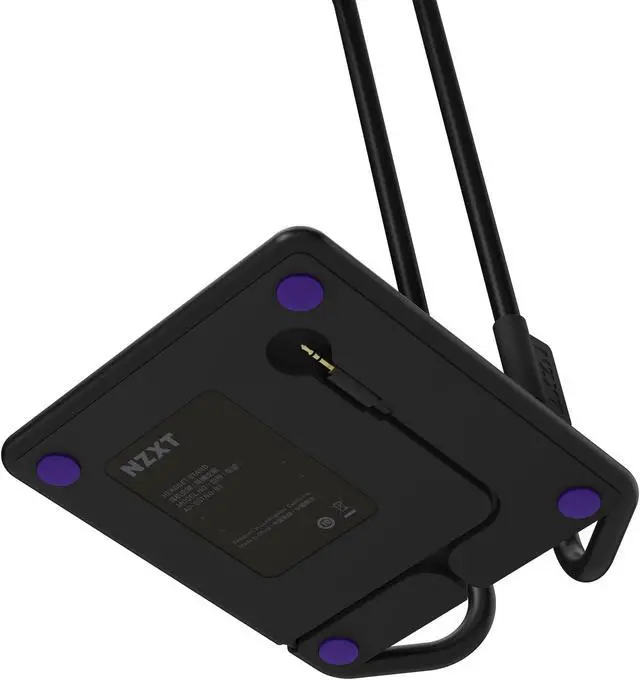 Alt view image 5 of 7 - NZXT SwitchMix PC Gaming Headset Stand & Audio Mixer - Seamless Switching Between Headset & Speaker Audio - Studio-Grade Mixer - 24-bit / 96 kHz DAC - DTS 7.1 Surround Sound - Black
