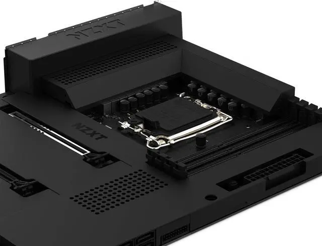 Alt view image 7 of 7 - NZXT N7 B650E - N7-B65XT-B1 - AMD B650 chipset (Supports AMD 7000 Series CPUs) - ATX Gaming Motherboard - Integrated Rear I/O Shield - WiFi 6 connectivity - Black
