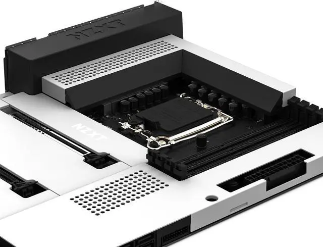 NZXT N7 B650E - N7-B65XT-W1 - AMD B650 chipset (Supports AMD 7000