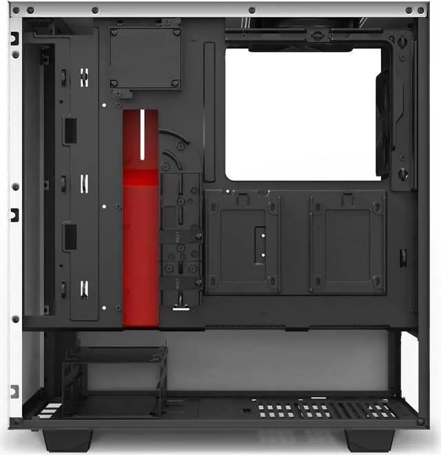 Alt view image 6 of 6 - NZXT - CRFT My Hero All Might Limited Edition H510i Case - CA-H510I-MH-AM - Compact ATX Mid-Tower PC Gaming Case - Front I/O USB Type-C Port - Vertical GPU Mount - Tempered Glass Side Panel