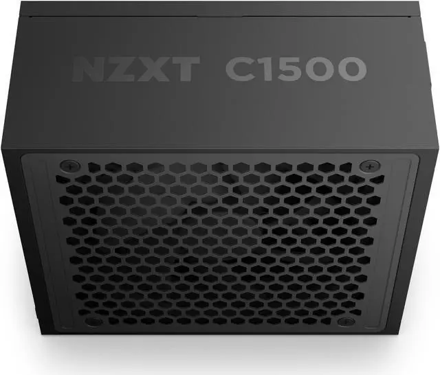 Alt view image 5 of 6 - NZXT C1500 Platinum ATX 3.1 | Fully Modular Low-Noise PC Gaming Power Supply | 1500 Watts | 80 PLUS Platinum| Dual 12V-2x6 Connectors | Zero Fan Mode | 100% Japanese Capacitors | Black