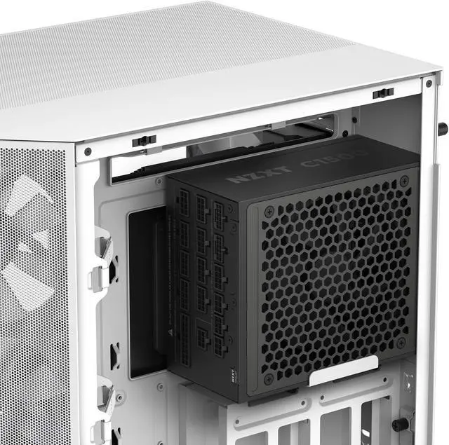 Alt view image 6 of 6 - NZXT C1500 Platinum ATX 3.1 | Fully Modular Low-Noise PC Gaming Power Supply | 1500 Watts | 80 PLUS Platinum| Dual 12V-2x6 Connectors | Zero Fan Mode | 100% Japanese Capacitors | Black
