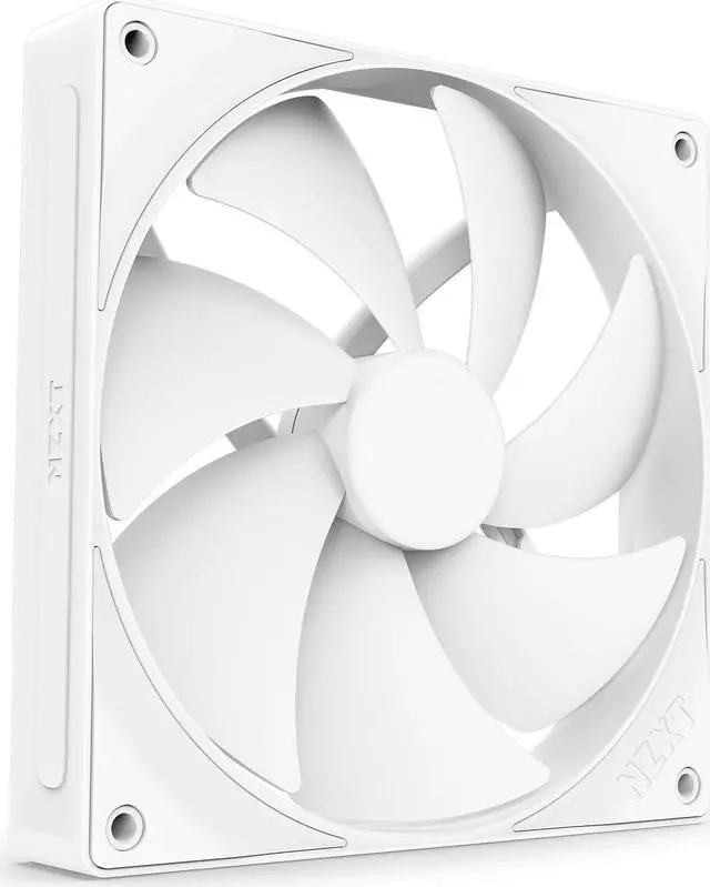 Main image of NZXT F140P 140mm Non-LED Static Pressure PWM Case Fan - RF-P14SF-W2
