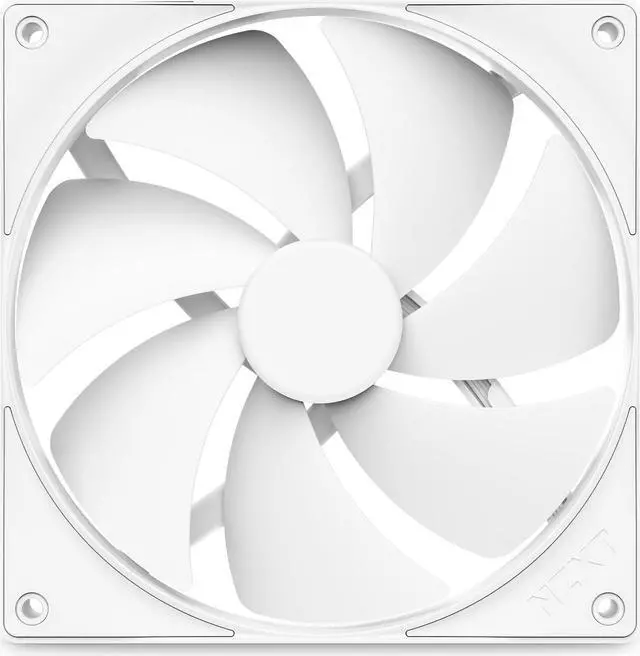 Alt view image 2 of 7 - NZXT F140P 140mm Non-LED Static Pressure PWM Case Fan - RF-P14SF-W2