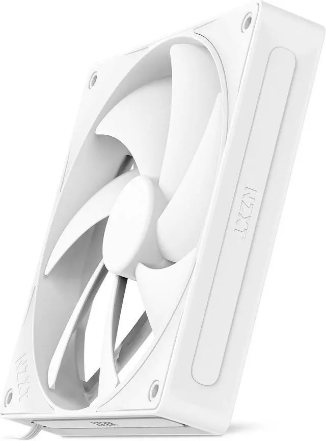Alt view image 3 of 7 - NZXT F140P 140mm Non-LED Static Pressure PWM Case Fan - RF-P14SF-W2