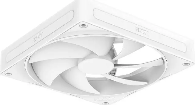 Alt view image 4 of 7 - NZXT F140P 140mm Non-LED Static Pressure PWM Case Fan - RF-P14SF-W2