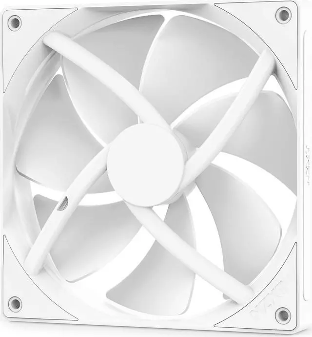 Alt view image 5 of 7 - NZXT F140P 140mm Non-LED Static Pressure PWM Case Fan - RF-P14SF-W2