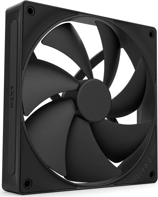 Main image of NZXT F140P 140mm Non-LED Static Pressure PWM Case Fan - RF-P14SF-B2
