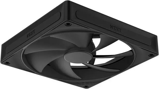 Alt view image 4 of 6 - NZXT F140P 140mm Non-LED Static Pressure PWM Case Fan - RF-P14SF-B2