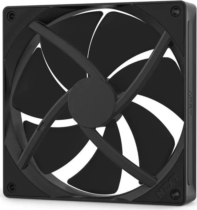Alt view image 5 of 6 - NZXT F140P 140mm Non-LED Static Pressure PWM Case Fan - RF-P14SF-B2