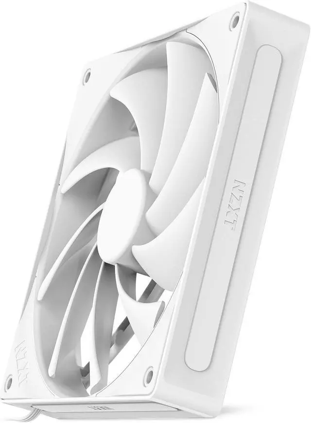 Alt view image 3 of 6 - NZXT F140 Q 140mm Non-LED LED 120mm Quiet Airflow PWM Case Fan
