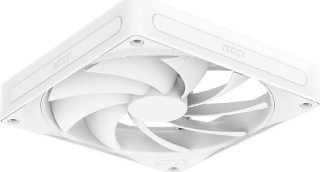 Alt view image 4 of 6 - NZXT F140 Q 140mm Non-LED LED 120mm Quiet Airflow PWM Case Fan