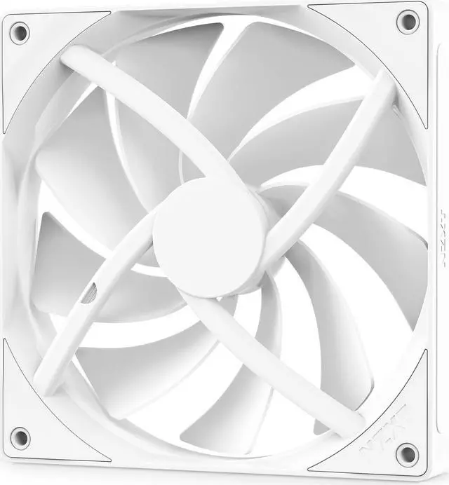 Alt view image 5 of 6 - NZXT F140 Q 140mm Non-LED LED 120mm Quiet Airflow PWM Case Fan