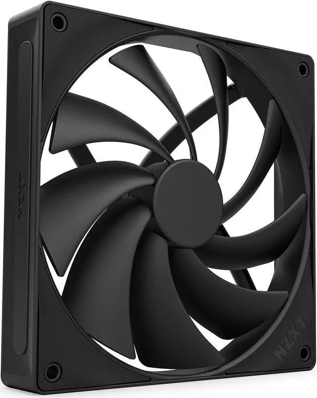 Main image of NZXT F140 Q 140mm Non-LED LED 120mm Quiet Airflow PWM Case Fan