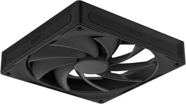 Alt view image 4 of 6 - NZXT F140 Q 140mm Non-LED LED 120mm Quiet Airflow PWM Case Fan