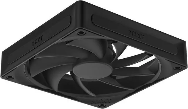 Alt view image 4 of 6 - NZXT F120 Q 120mm Non-LED LED 120mm Quiet Airflow PWM Case Fan