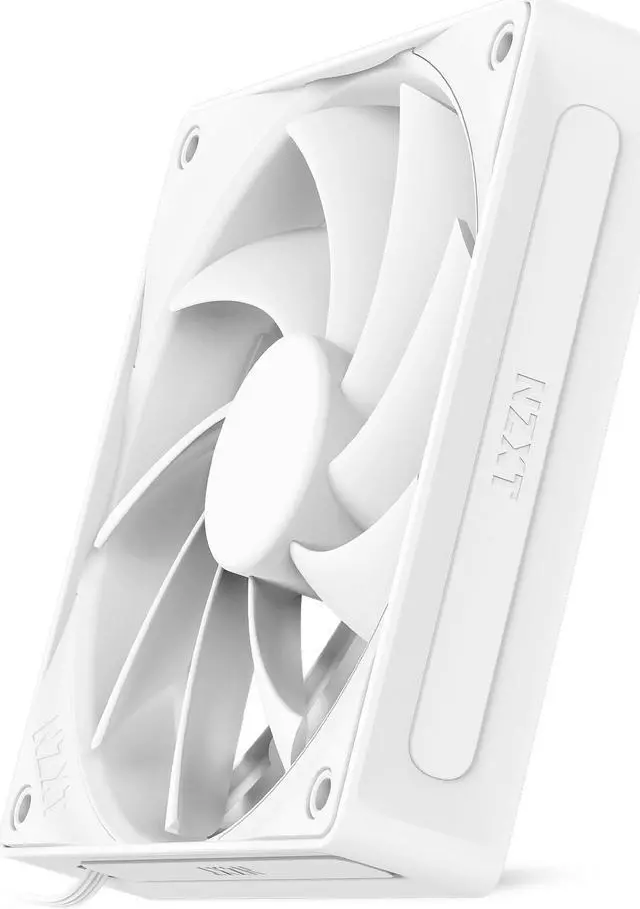 Alt view image 3 of 6 - NZXT F120 Q 120mm Non-LED LED 120mm Quiet Airflow PWM Case Fan
