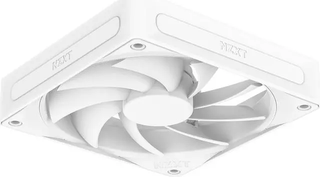 Alt view image 4 of 6 - NZXT F120 Q 120mm Non-LED LED 120mm Quiet Airflow PWM Case Fan