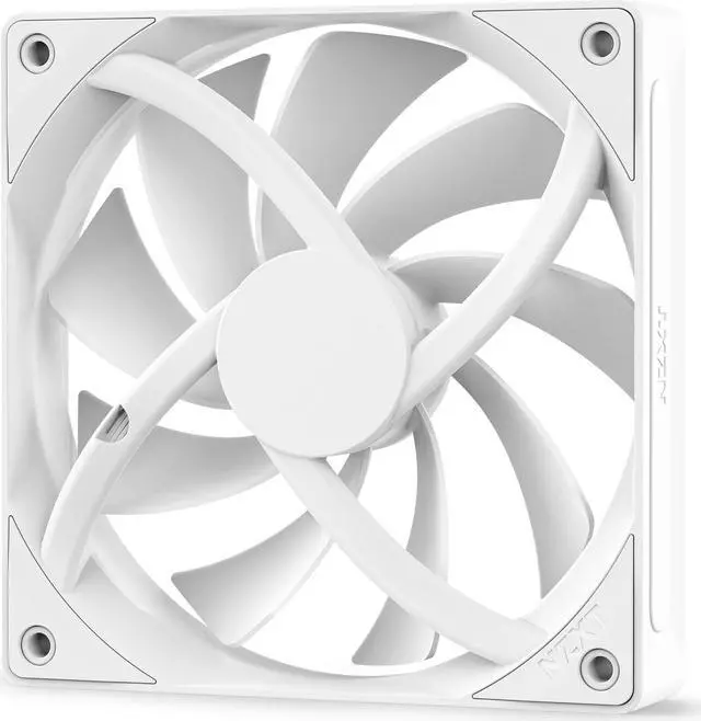 Alt view image 5 of 6 - NZXT F120 Q 120mm Non-LED LED 120mm Quiet Airflow PWM Case Fan
