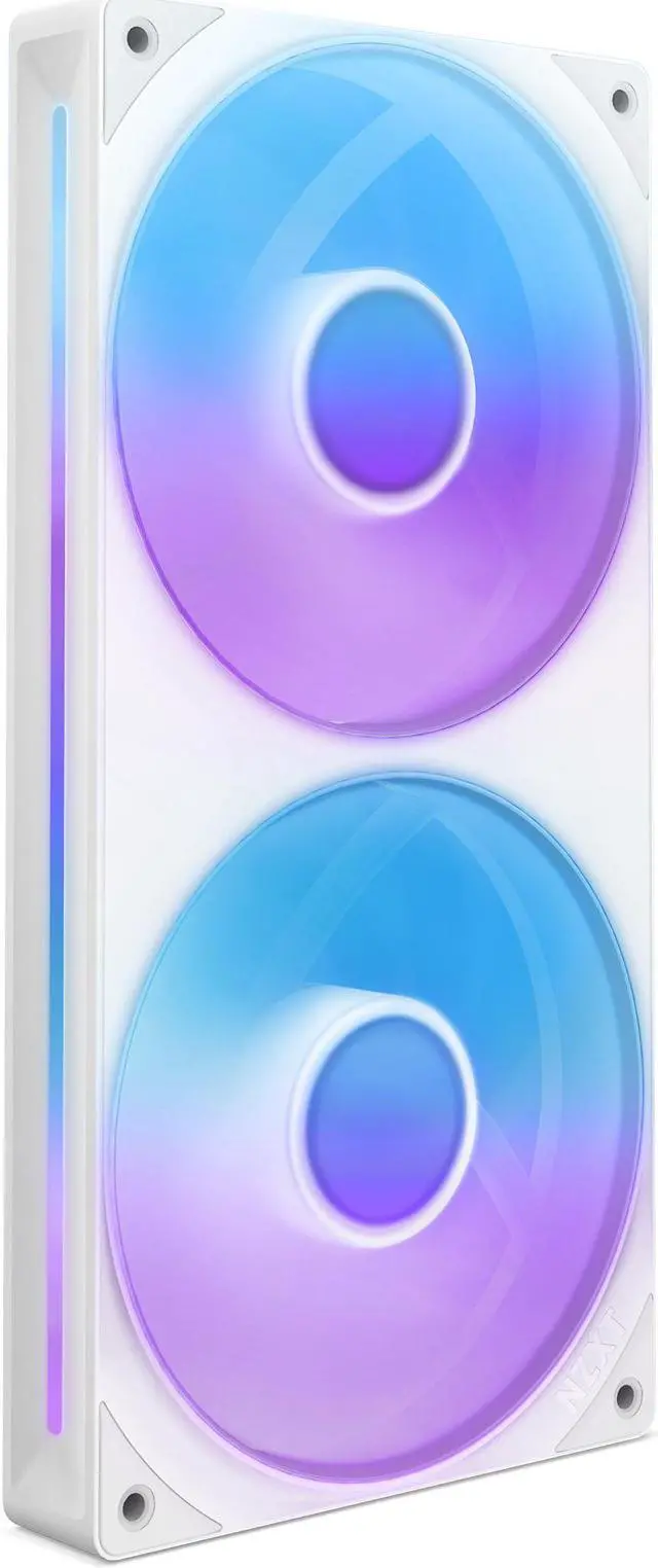 Alt view image 2 of 7 - NZXT F240 RGB CORE RF-U24HF-W1 240mm RGB LED Single-Frame RGB Fan Unit
