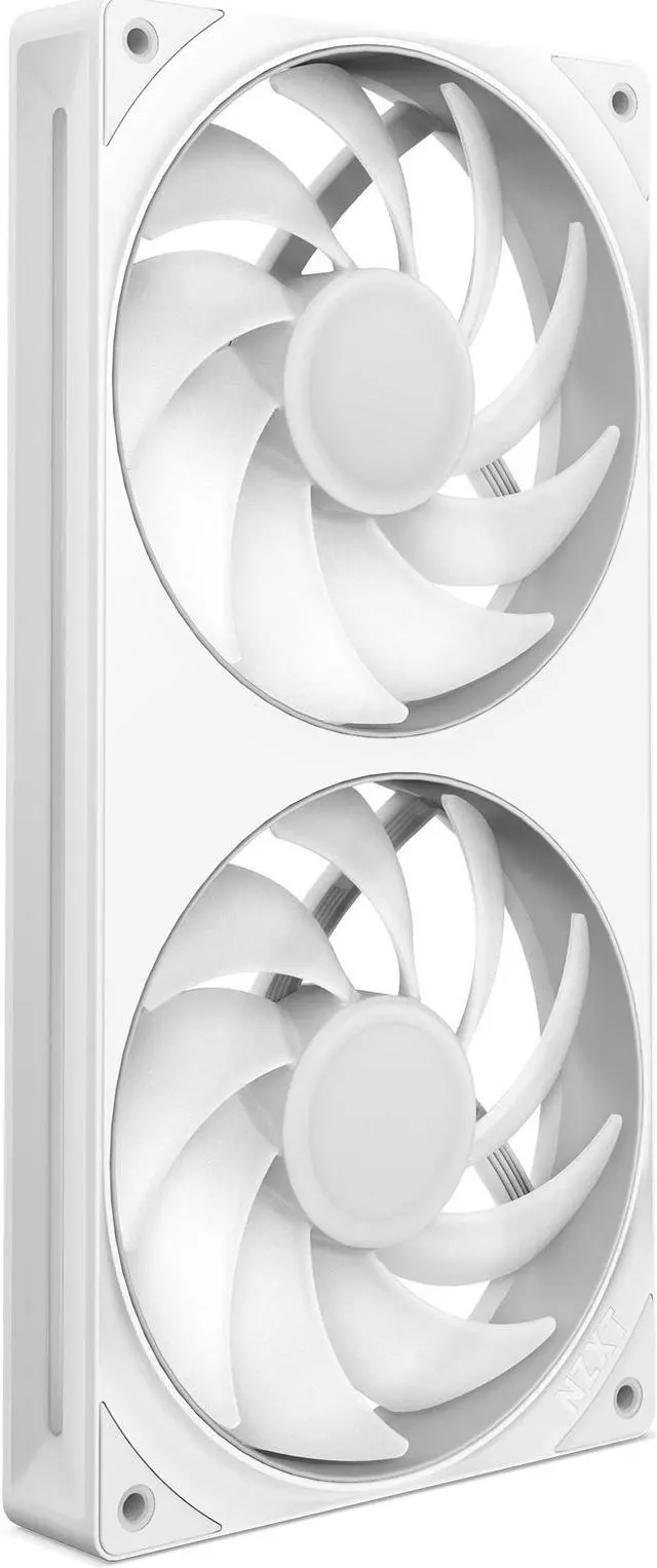 Alt view image 7 of 7 - NZXT F240 RGB CORE RF-U24HF-W1 240mm RGB LED Single-Frame RGB Fan Unit