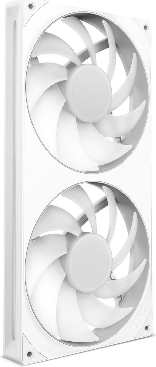 Alt view image 7 of 7 - NZXT F280 RGB CORE RF-U28HF-W1 280mm RGB LED Single-Frame RGB Fan Unit