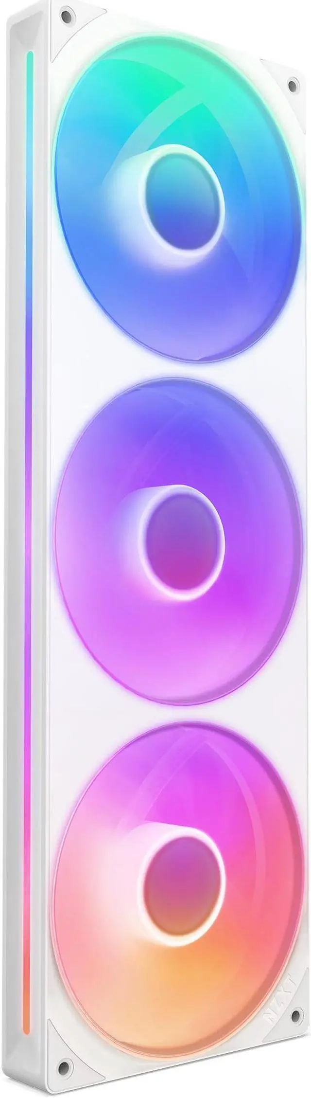 Alt view image 2 of 7 - NZXT F360 RGB CORE RF-U36HF-W1 360mm RGB LED Single-Frame RGB Fan Unit