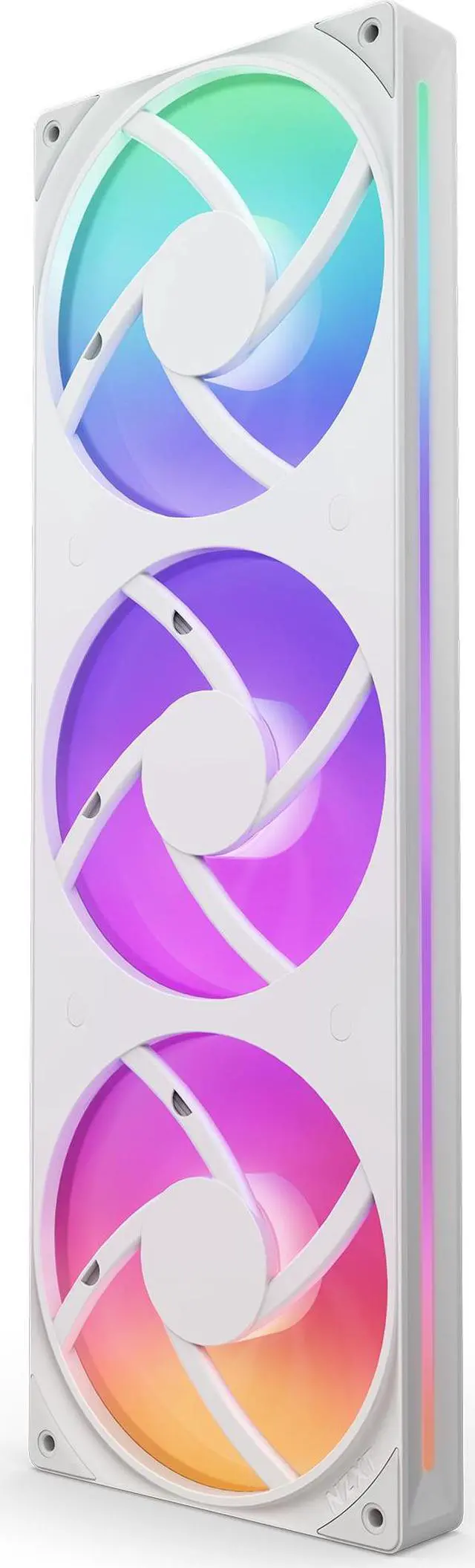 Alt view image 3 of 7 - NZXT F360 RGB CORE RF-U36HF-W1 360mm RGB LED Single-Frame RGB Fan Unit