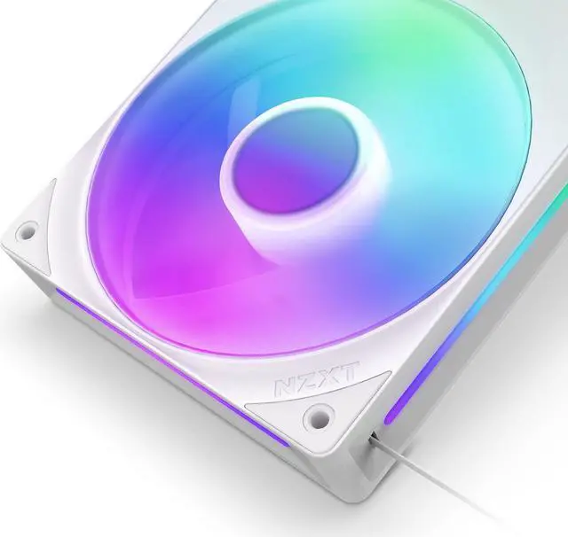 Alt view image 5 of 7 - NZXT F360 RGB CORE RF-U36HF-W1 360mm RGB LED Single-Frame RGB Fan Unit