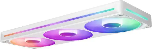 Alt view image 4 of 7 - NZXT F360 RGB CORE RF-U36HF-W1 360mm RGB LED Single-Frame RGB Fan Unit
