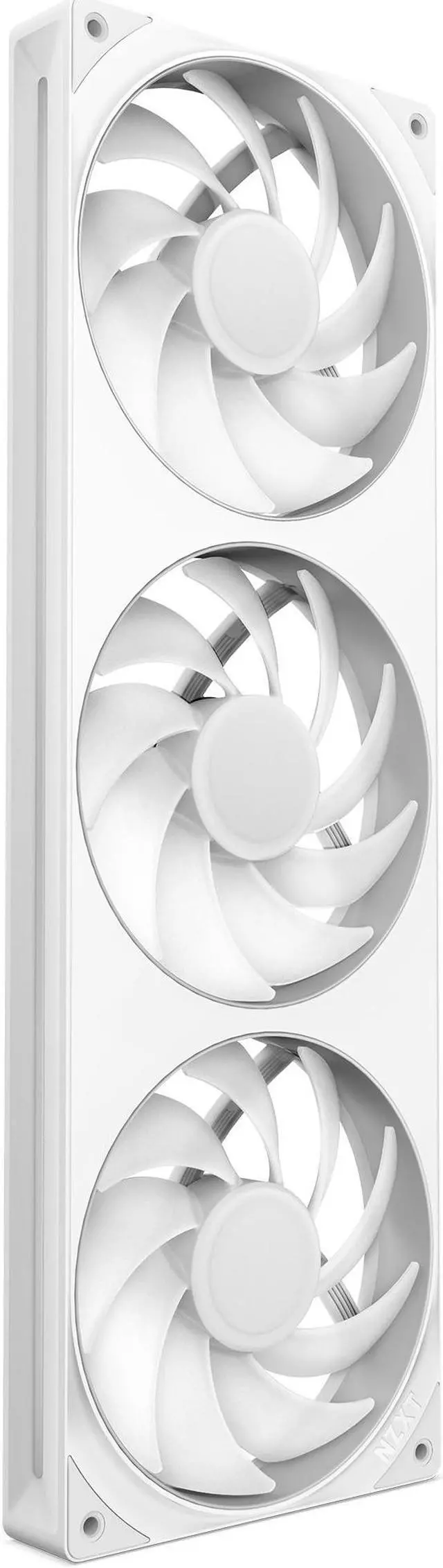 Alt view image 7 of 7 - NZXT F360 RGB CORE RF-U36HF-W1 360mm RGB LED Single-Frame RGB Fan Unit
