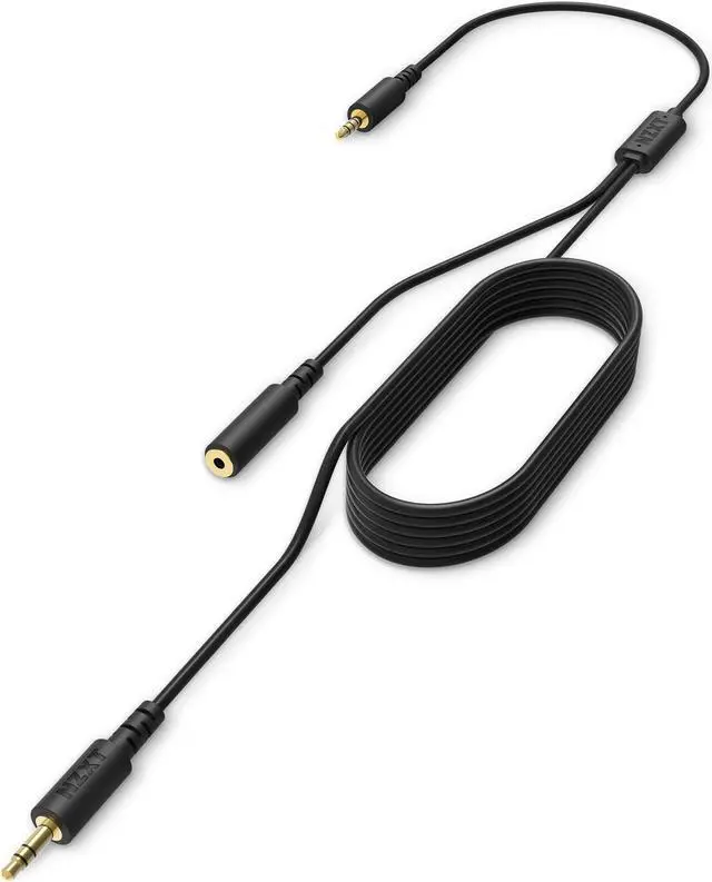Alt view image 2 of 4 - NZXT Console Chat Cable - Black