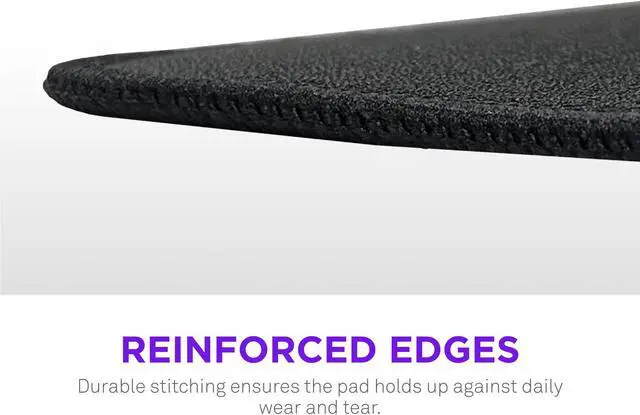 Alt view image 2 of 6 - NZXT Zone - XL Gaming Mouse Pad -Micro-Weave Cloth Surface - Balanced Speed and Control for All Playstyles - Spill-Resistant, Anti-Slip Base, Reinforced Edges - Black