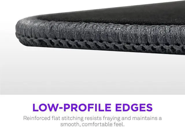 Alt view image 2 of 7 - NZXT Zone Elite - Premium XL Gaming Mouse Pad - Ultra-Smooth Nano-Knit Cloth Surface - Optimized for Speed and Control - Spill-Resistant, Soft Foam Base, Reinforced Low-Profile Stitching - Black