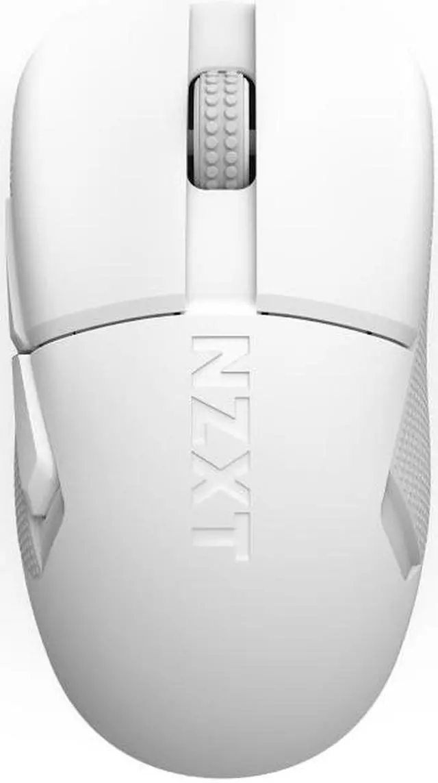 Alt view image 7 of 7 - NZXT Lift Elite Wireless Gaming Mouse - Ultra-Lightweight 57 g - 4K/8K Polling Rates, Optical Switches, 26K DPI Optical Sensor - Long Battery Life - Rubber Side Grips - 5 Programmable Buttons - White