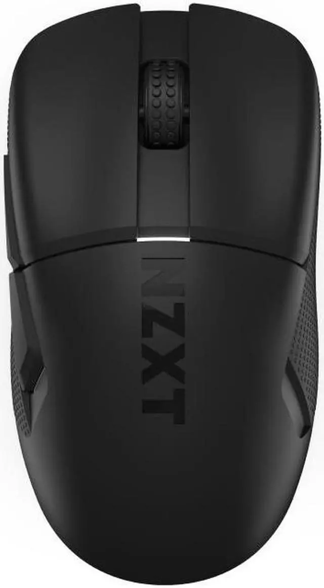 Alt view image 7 of 7 - NZXT Lift Elite Wireless Gaming Mouse - Ultra-Lightweight 57 g - 4K/8K Polling Rates, Optical Switches, 26K DPI Optical Sensor - Long Battery Life - Rubber Side Grips - 5 Programmable Buttons - Black