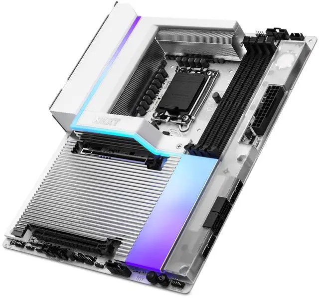 NZXT N9 Z890 - Intel Z890 LGA 1851 ATX Gaming Motherboard for Core