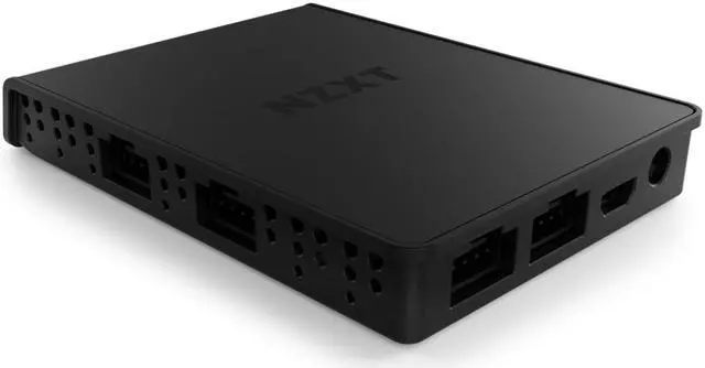 Alt view image 2 of 17 - NZXT HUE 2 RGB Lighting Kit - Four Magnetic LED Strips - Quad-Channel Support - Advanced PC Lighting System. AC-HUEP2-M1