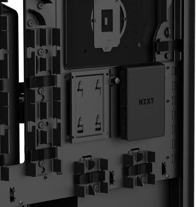 Alt view image 7 of 17 - NZXT HUE 2 RGB Lighting Kit - Four Magnetic LED Strips - Quad-Channel Support - Advanced PC Lighting System. AC-HUEP2-M1