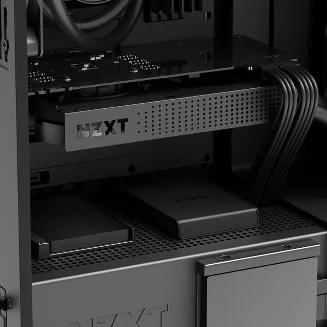 Alt view image 6 of 17 - NZXT HUE 2 RGB Lighting Kit - Four Magnetic LED Strips - Quad-Channel Support - Advanced PC Lighting System. AC-HUEP2-M1
