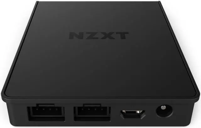 Alt view image 3 of 17 - NZXT HUE 2 RGB Lighting Kit - Four Magnetic LED Strips - Quad-Channel Support - Advanced PC Lighting System. AC-HUEP2-M1