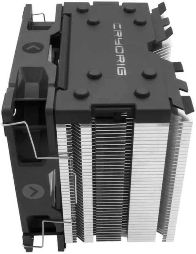 Alt view image 6 of 16 - CRYORIG H7 Quad Lumi Programmable RGB Cooler with 4 heatpipes