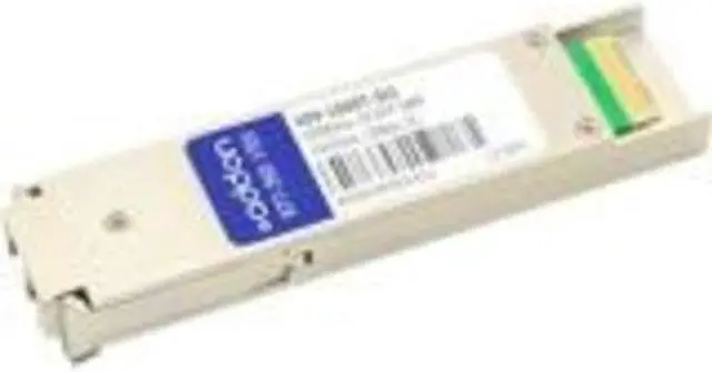 Alt view image 3 of 6 - AddOn Dell 409-10007 Compatible TAA compliant 10GBase-LR XFP Transceiver (SMF; 1310nm; 10km; LC)