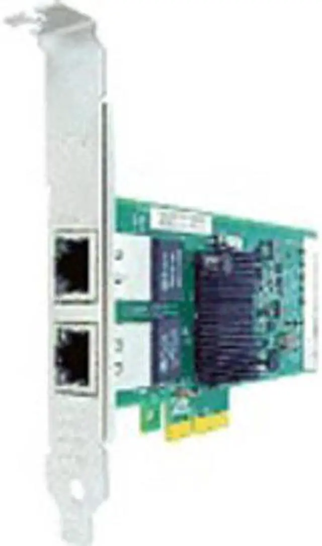 Alt view image 3 of 6 - Axiom 10Gbs Dual Port Sfp+ Pcie X8 Nic Card For Hp - Nc550sfp