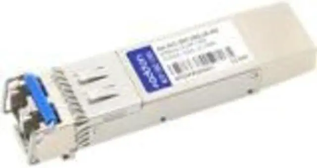 Alt view image 4 of 5 - Addon Hp Jd094b Compatible Taa Compliant 10Gbase-Bx Sfp+ Transceiver (Smf 1270Nmtx/1330Nmrx 10Km Lc Dom)