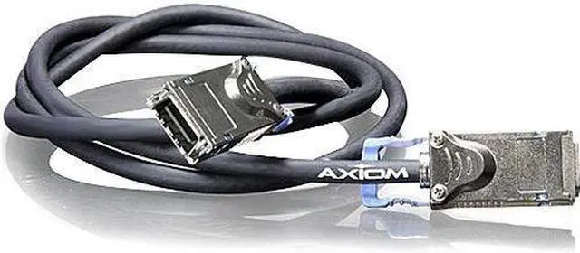 Main image of Axiom C Class 10 GbE CX4 Cable HP BladeSystem Compatible 15m # 444477-B27